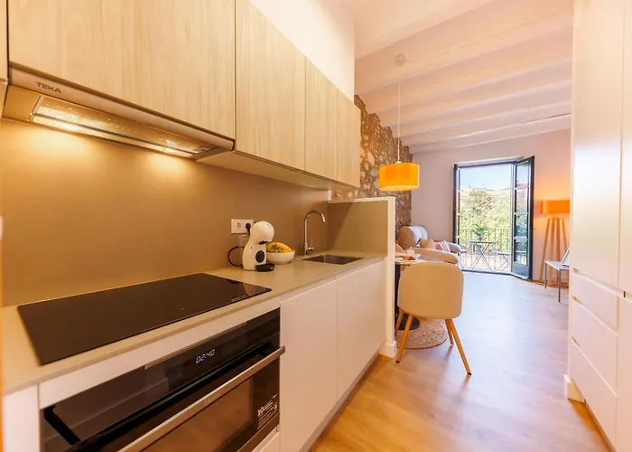 Bravissimo Calderers, Monthly Lejlighed Girona