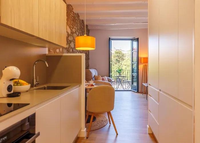 Lejlighed Bravissimo Calderers, Monthly Girona