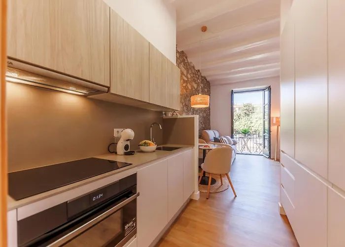 Bravissimo Calderers, Monthly Lejlighed Girona